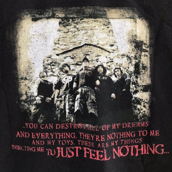 Mother Mae I Heavy Metal RARE band graphic tee LRG - Picture 6 of 8